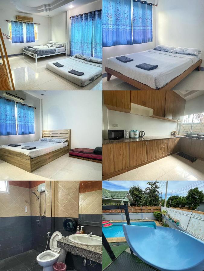 Miami Hua-Hin Private Pool Villa From Beach 8Km 华欣 外观 照片