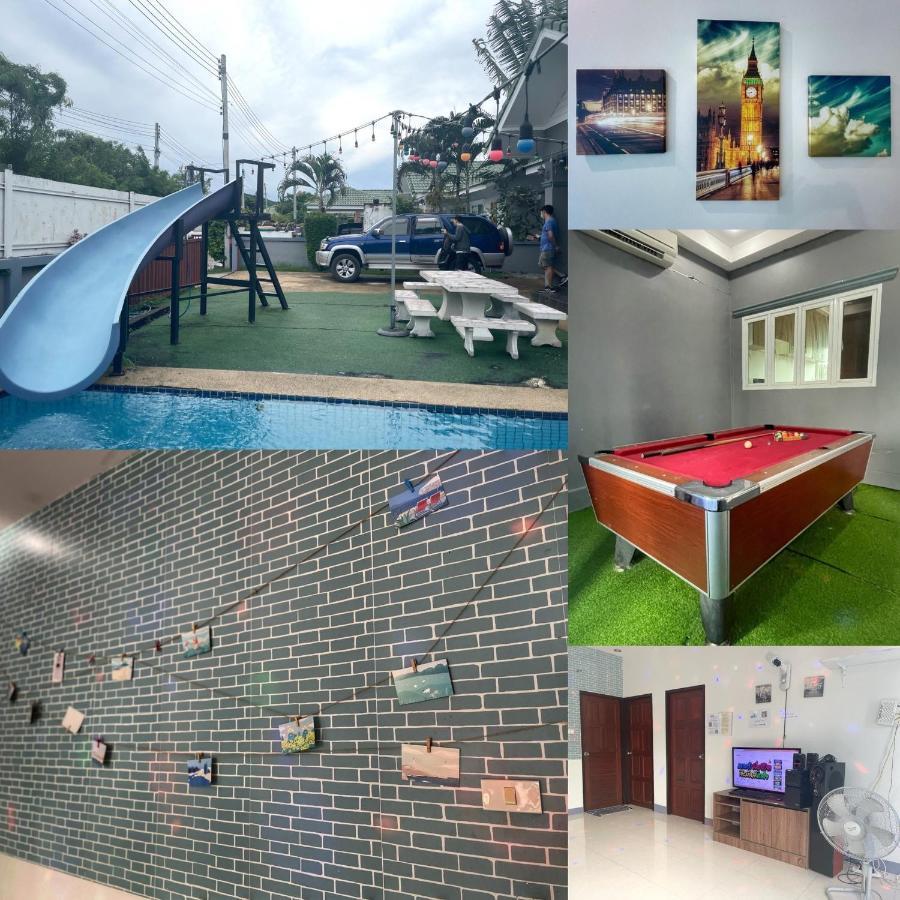 Miami Hua-Hin Private Pool Villa From Beach 8Km 华欣 外观 照片