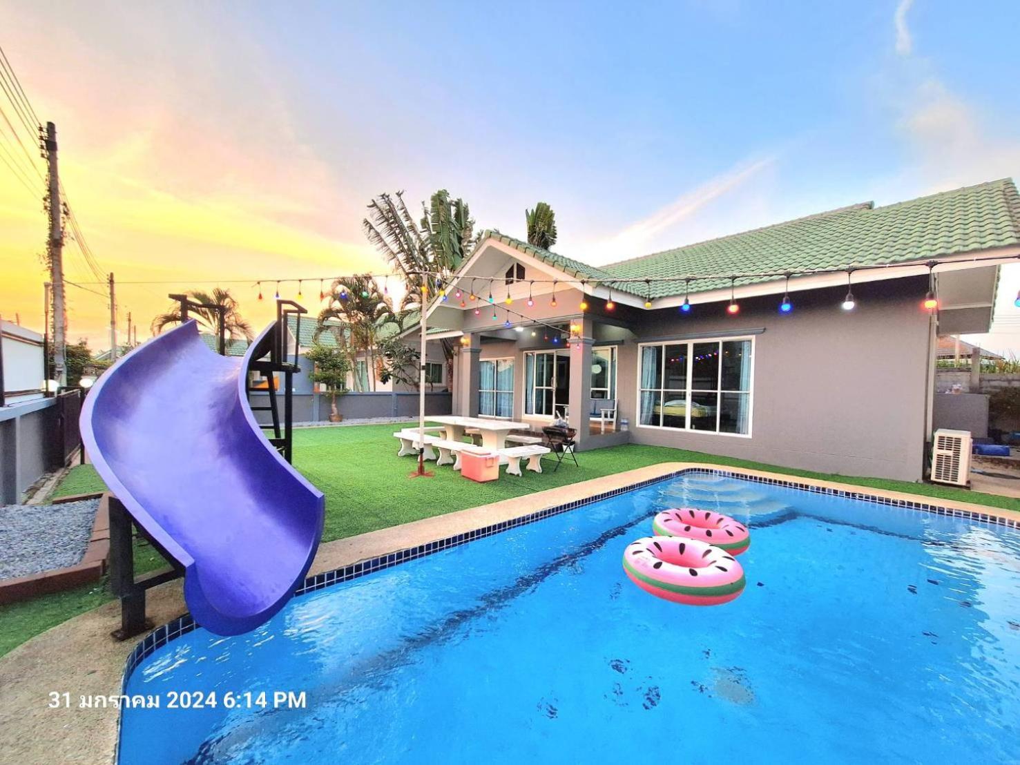 Miami Hua-Hin Private Pool Villa From Beach 8Km 华欣 外观 照片