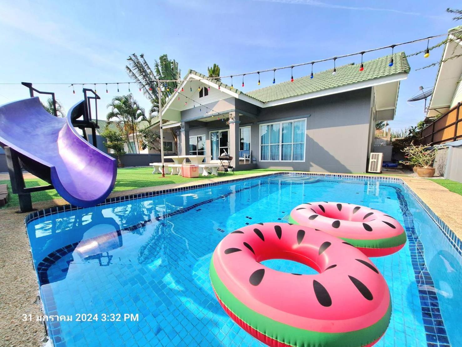 Miami Hua-Hin Private Pool Villa From Beach 8Km 华欣 外观 照片
