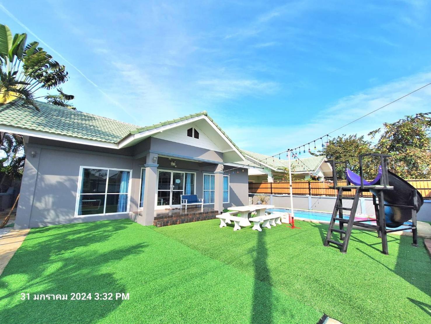 Miami Hua-Hin Private Pool Villa From Beach 8Km 华欣 外观 照片